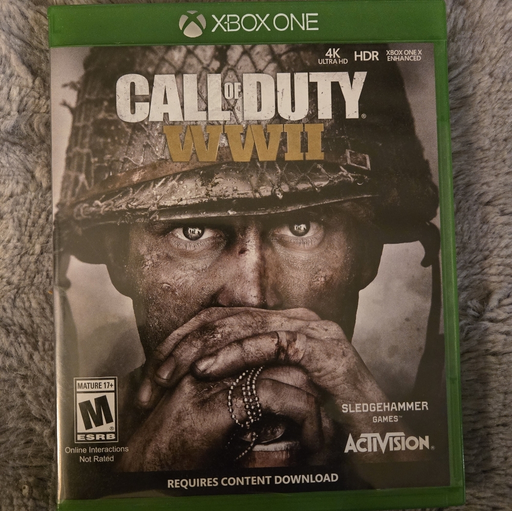 Xbox Call of duty WW2